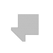 Millboard Interior Corner For Shadow Line Standard